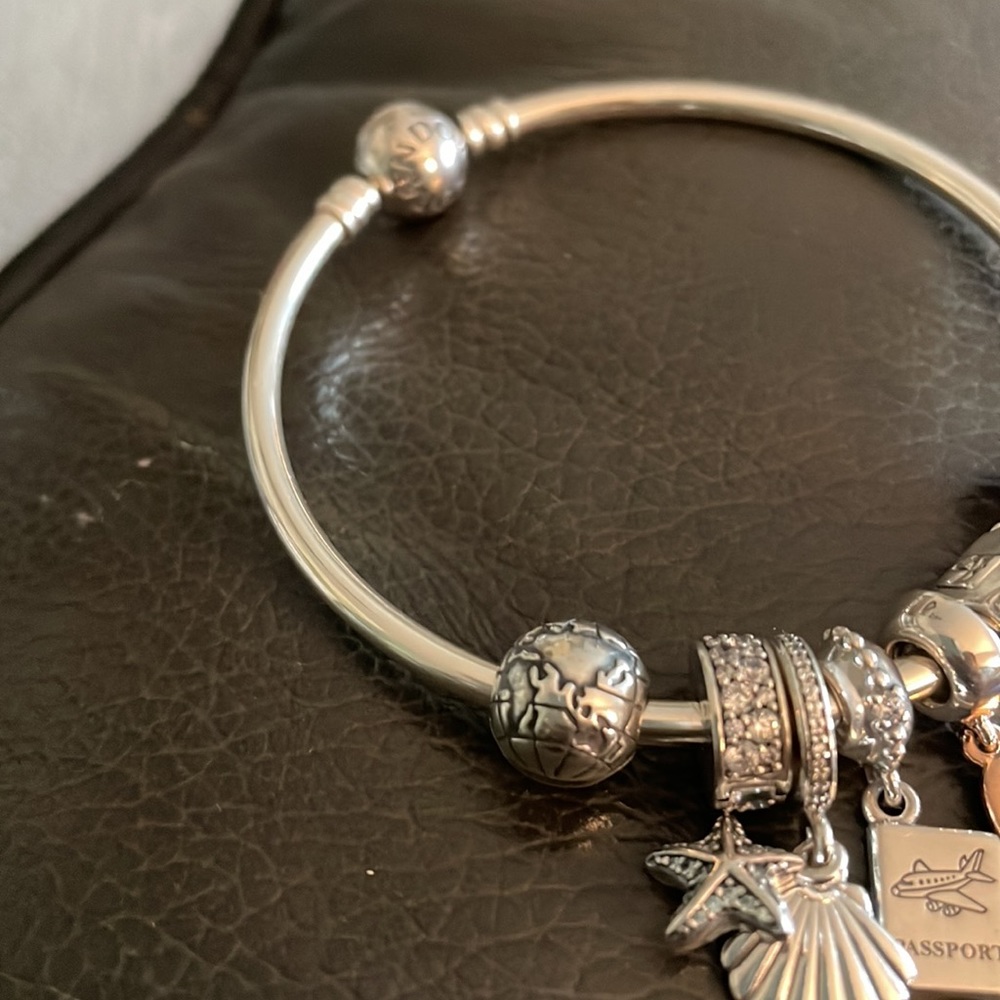Pandora Travel Charm Bracelet - Picture 2 of 7